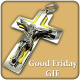 Good Friday GIF 2017 icon