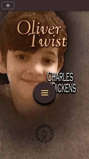 Android application Oliver Twist Charles Dickens screenshort