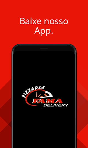 Android application Pizzaria Fama screenshort