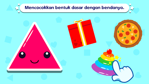 Screenshot of Marbel Belajar Bentuk