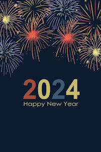 Happy New Year 2024 Wallpaper