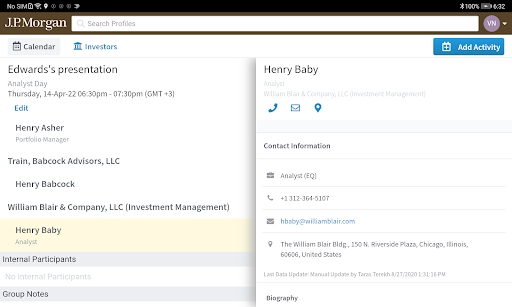 CBSDirect by J.P. Morgan