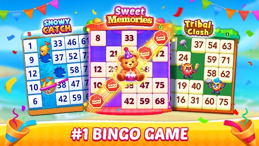 Bingo Vacation - Bingo Games Unknown