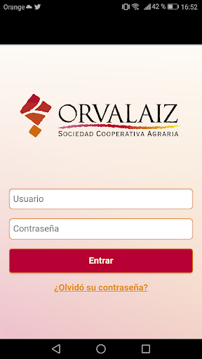 Sociedad Cooperativa Orvalaiz Screen 2