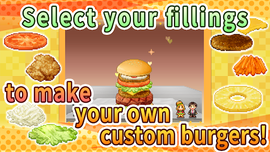 Burger Bistro Story Mod APK 1.3.9 (Unlimited Money)