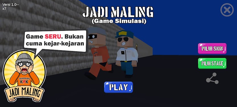 #1. Jadi Maling (Android) By: Joy Keratif