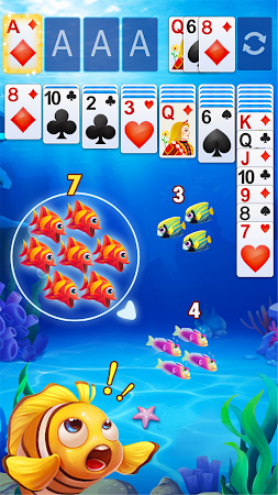 Game screenshot ソリティア - クラシッ・カードゲーム mod apk