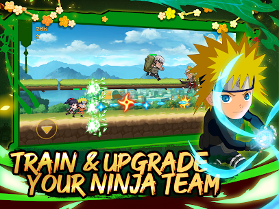 Ultimate Ninja Running 1.0 MOD APK (High Damage, High Defense) 8