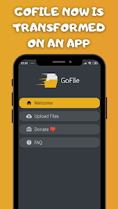 GoFile - File sharing platform
