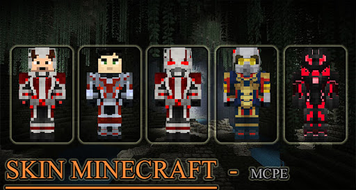 Antman Skin For Minecraft