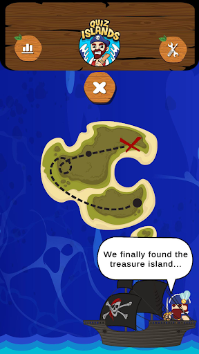 QuizIslands Screen 2