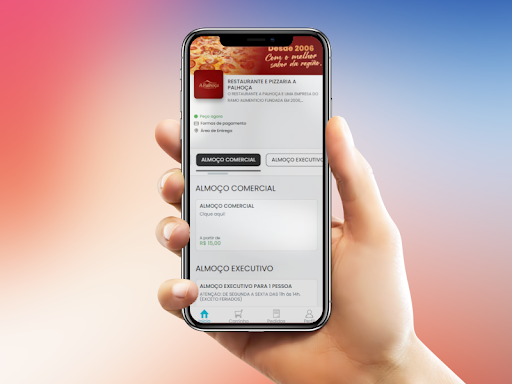 Android application A PALHOÇA screenshort