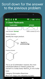 Organic Chemistry Flashcards Apk app for Android 3