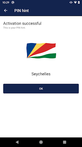 Keystone Bank mToken Screen 3