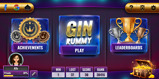 Gin Rummy 22