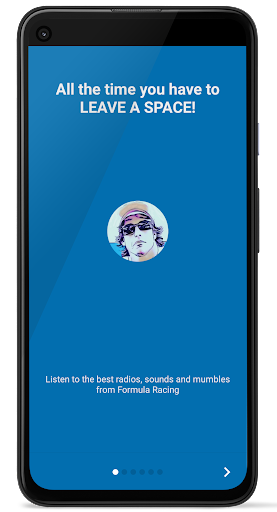 Android application LEAVE A SPACE! All the time Fo screenshort