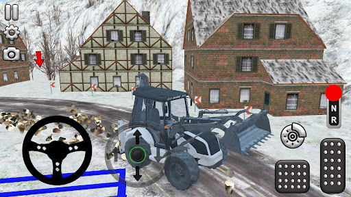 Loader Snow Simulator Screen 2