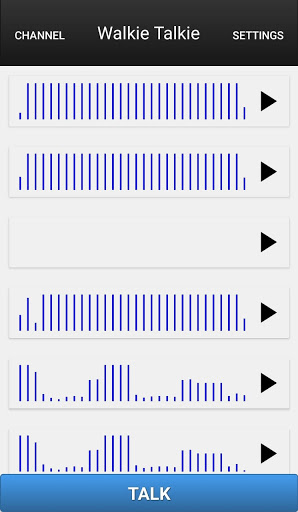 Walkie Talkie Screen 2