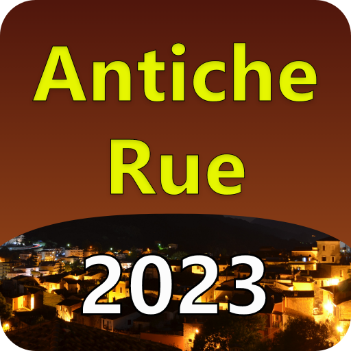 Lungo le antiche rue logo