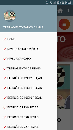 Damas Escola de Combinações Screen 2