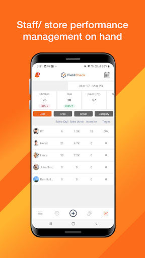 Screenshot of FieldCheck – Digital Fieldwork