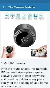A9 Mini Wi-Fi Camera Guide