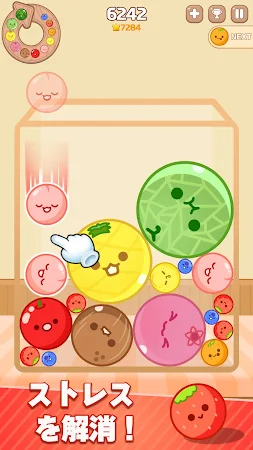 Game screenshot メロンメーカー : フルーツゲーム apk download