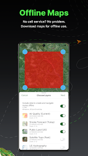 Gaia GPS MOD APK (Subscribed) 2
