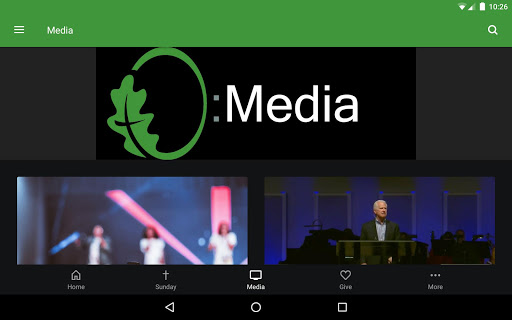 Oakland Baptist Church OBC