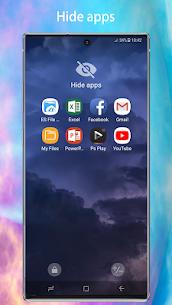 Note10 Launcher for Galaxy v7.6 Prime Mod 4