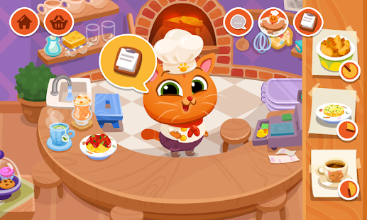 Bubbu Restaurant - My Cat Game for pc screenshots 1