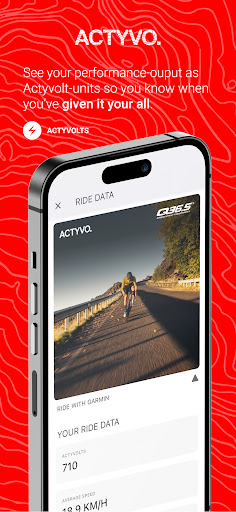 ACTYVO Cycling & Challenges Screen 3