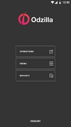 Android application Odeon Tour Test TR screenshort