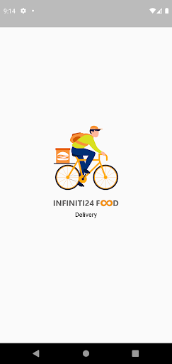 Android application INFINITI24 Delivery screenshort