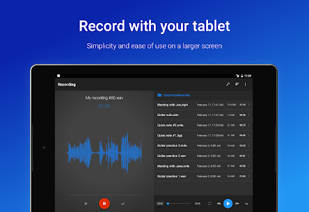 Download Easy Voice Recorder Pro v2.7.6.2 (Unlimited Money)Free For Android 10