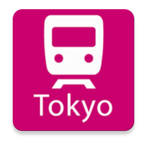 Tokyo Rail Map  Icon