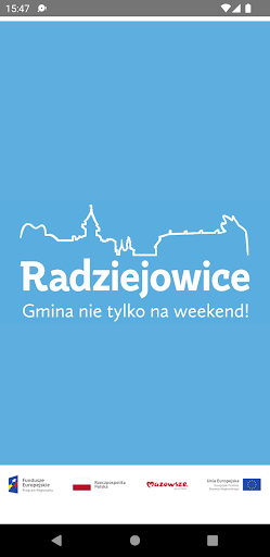 Android application Gmina Radziejowice screenshort