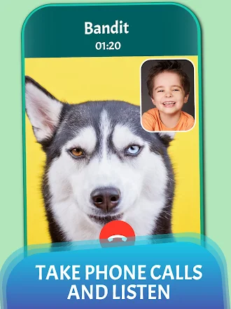 Game screenshot Dog Prank Call & Chat apk download