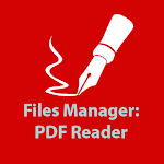 Cover Image of डाउनलोड Files Manager: Pdf Reader 21.0 APK
