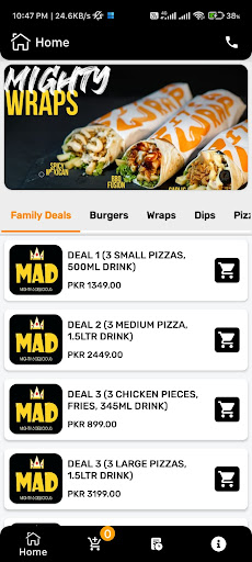 MAD Burger Mighty & Delicious Screen 3
