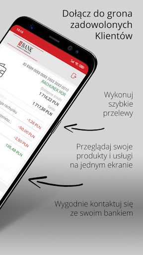 Nasz Bank BS Trzebieszów Screen 2