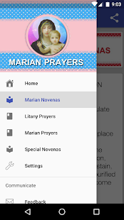 Marian Novena Prayers