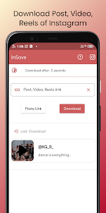 InSave: Story Reels Downloader