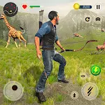 Cover Image of Baixar Jogos de caça de animais selvagens reais  APK