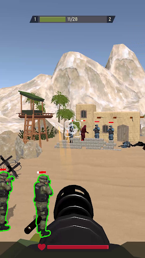 Tank Driver Screen 2