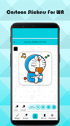 Cartoon Stickers For WAのおすすめ画像3