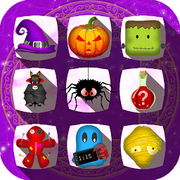 Icon image Halloween Drops - Match three