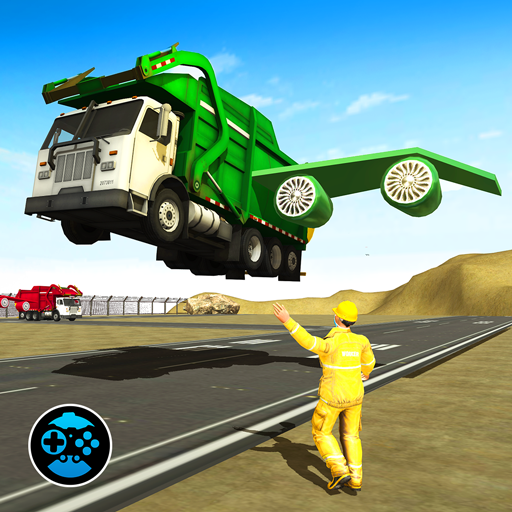 City Garbage Flying Truck 3D विंडोज़ पर डाउनलोड करें