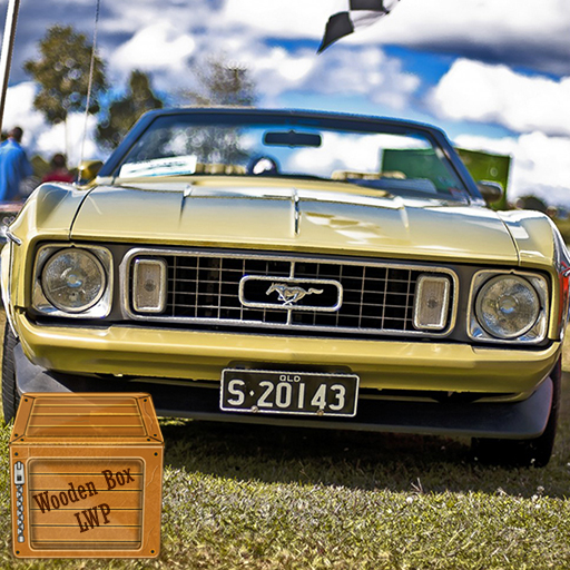 old car wallpapers logo