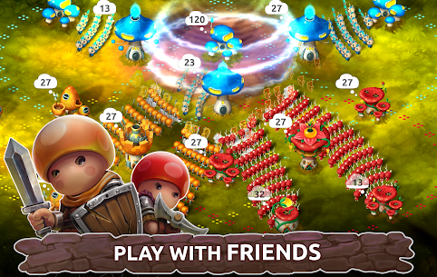 Mushroom Wars 2  RTS Strategy APK Mod 2022 5